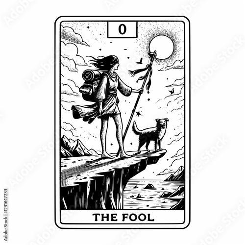 The Fool Tarot Card: What It Means in a Reading