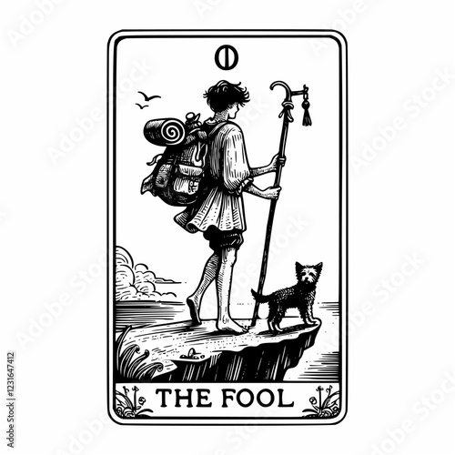 The Fool Tarot Card: Following Your Heart’s Path
