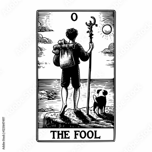The Fool Tarot: Symbolism and Spiritual Insights