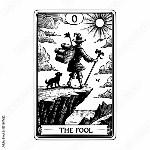The Fool Tarot Card: Stepping Into the Unknown