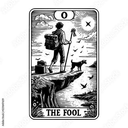 The Fool Tarot Card: The Courage to Take Risks