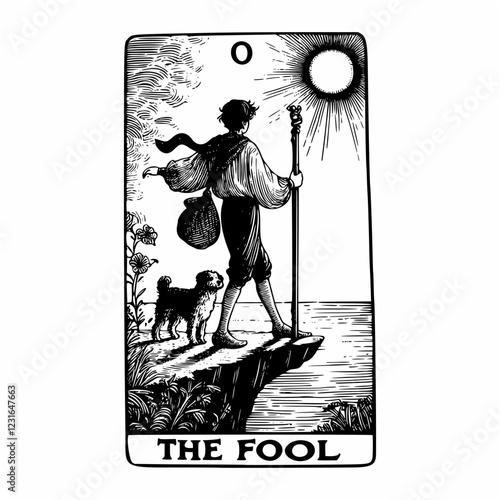The Fool Tarot: A Symbol of New Beginnings