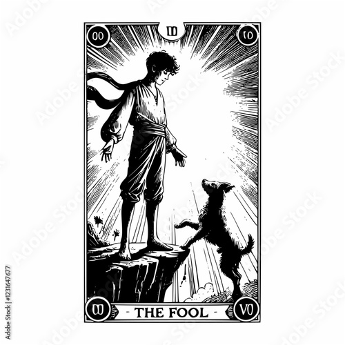 The Fool Tarot Card: Embracing Adventure and Freedom