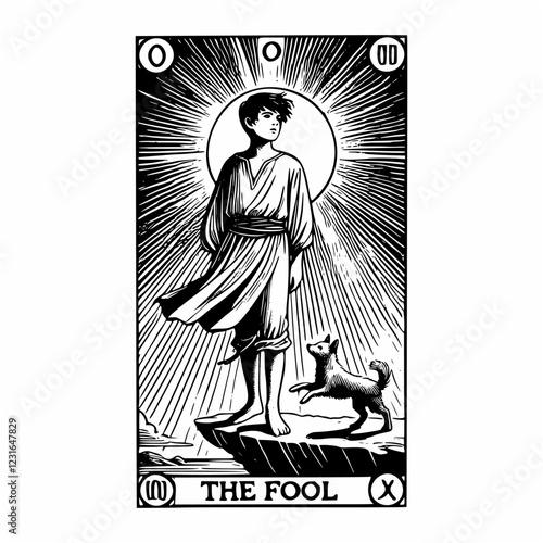 The Fool Tarot: Letting Go of Fear and Doubt