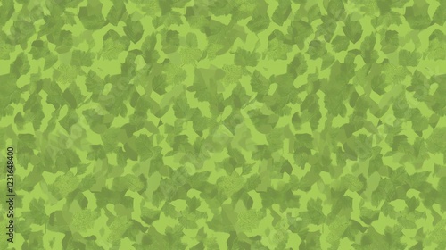 Wallpaper Mural Abstract Green Foliage Pattern Seamless Texture Design, Illustration, Nature Concept Foliage pattern, nature texture Torontodigital.ca