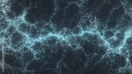 Abstract Network Teal Glowing Web, Digital Art, Connectivity, Neural Network Network, Abstract