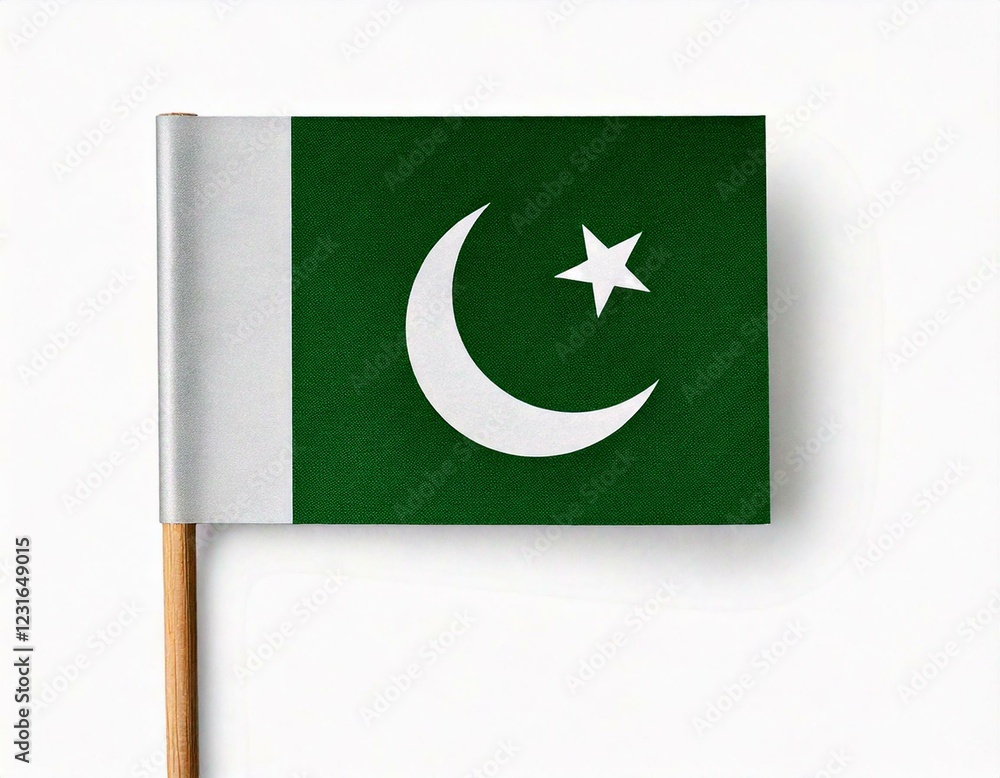 Pakistan, waving flag of Pakistan Pakistan, waving flag of Pakistan