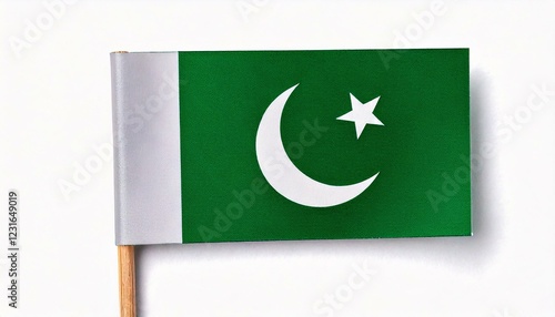 Free Download Pakistan, waving flag of Pakistan - GFXLoad