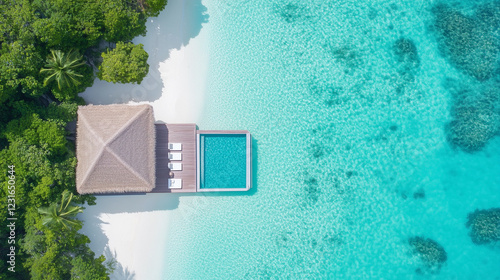 Tropical Paradise: An aeria...