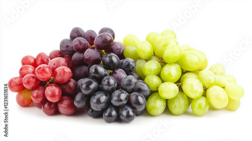 Vibrant Grape Trio: Red, bl...