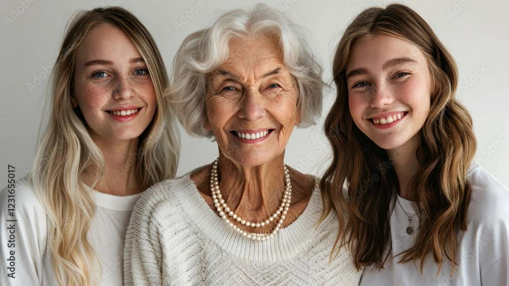 The Generational Family Portrait The Generational Family Portrait