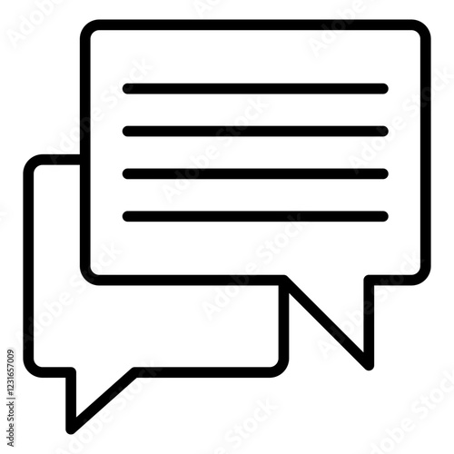 Communication line icon