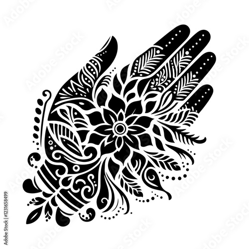 It,s  very popular World Wild  Mehndi  design