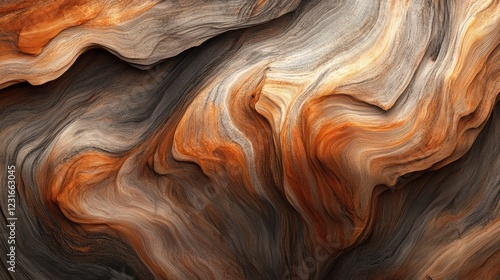 Close-up Texture of Natural Wood