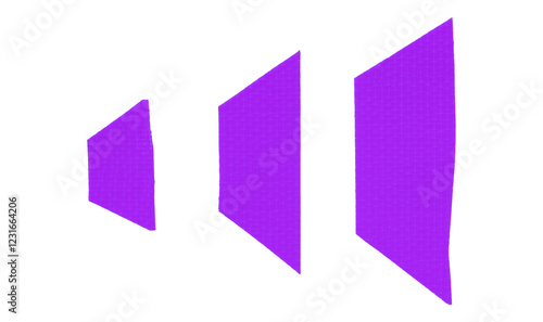 Free Download Purple tape isolated on transparent background - GFXLoad