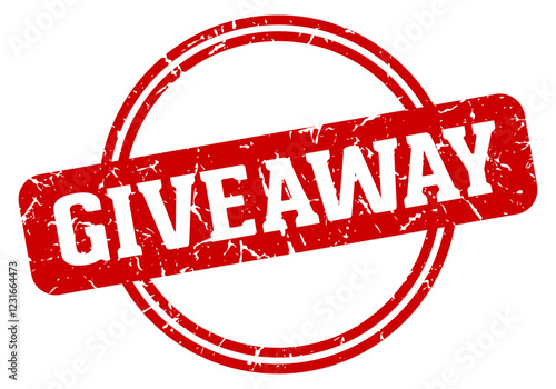 giveaway stamp