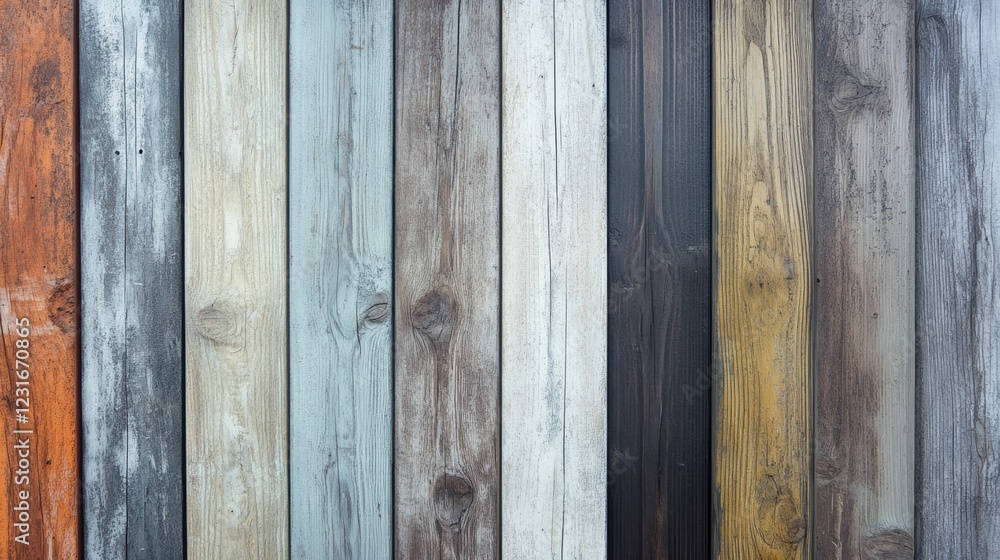 Rustic Wooden Board Texture with Aged Details Rustic Wooden Board Texture with Aged Details