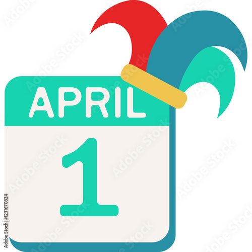 April Fools Day Calendar