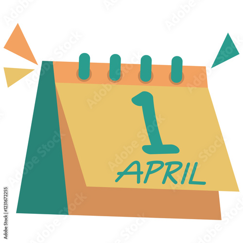 April Fools Day Calendar