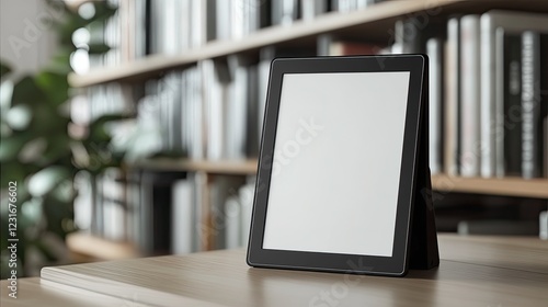 Black eBook Reader Mockup -