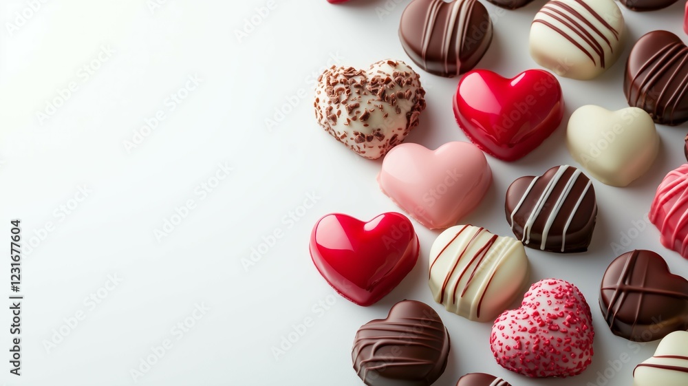 バレンタインデーのチョコ バレンタインデーのチョコ