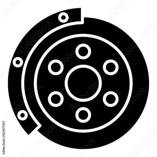Brake Disk icon