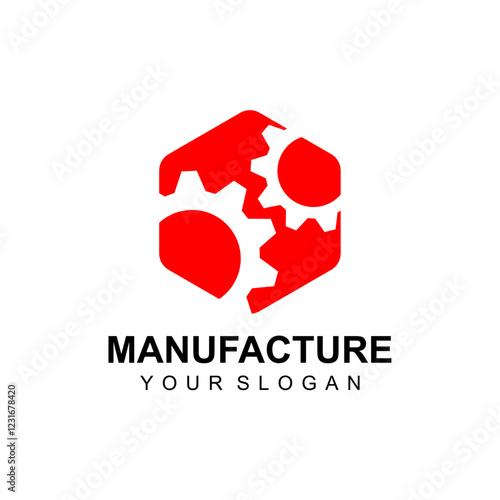 manufacture logo design