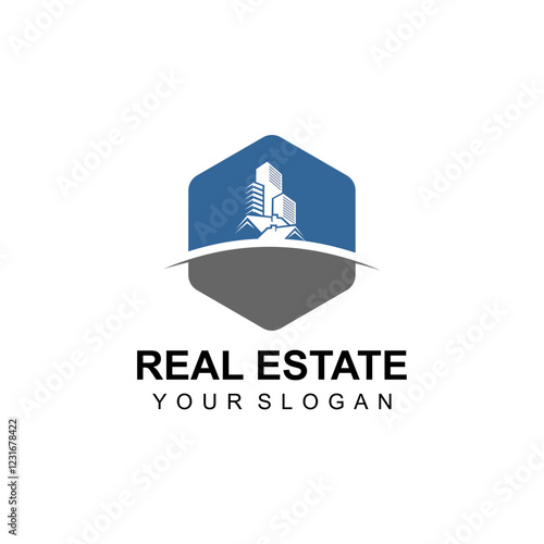 real estate logo design