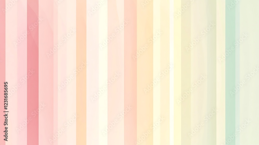 Abstract Pastel Vertical Stripes Background Design Abstract Pastel Vertical Stripes Background Design