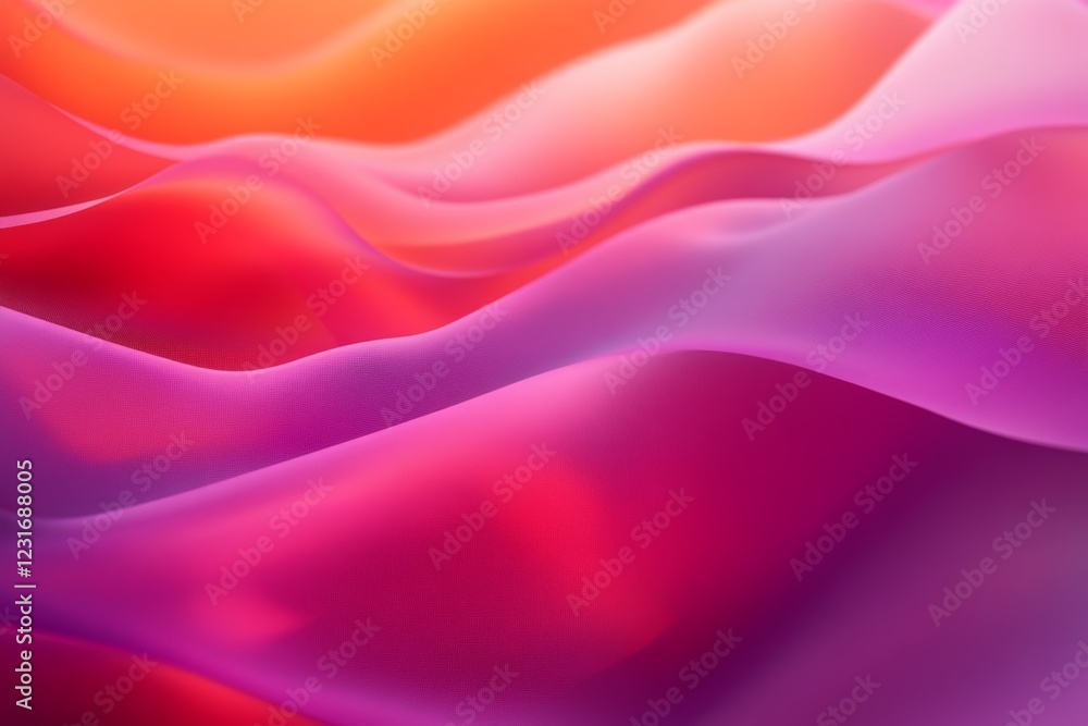 Fototapeta premium Beautiful backgrounds created with smooth color gradients.