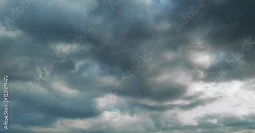 Sky dark cloud storm halloween background rain lightning thunder stormy typhoon Nature light scene rainy atmosphere damage effect carbon dioxide dust air pollution 2.5 Pm, texture nature windstorm photo