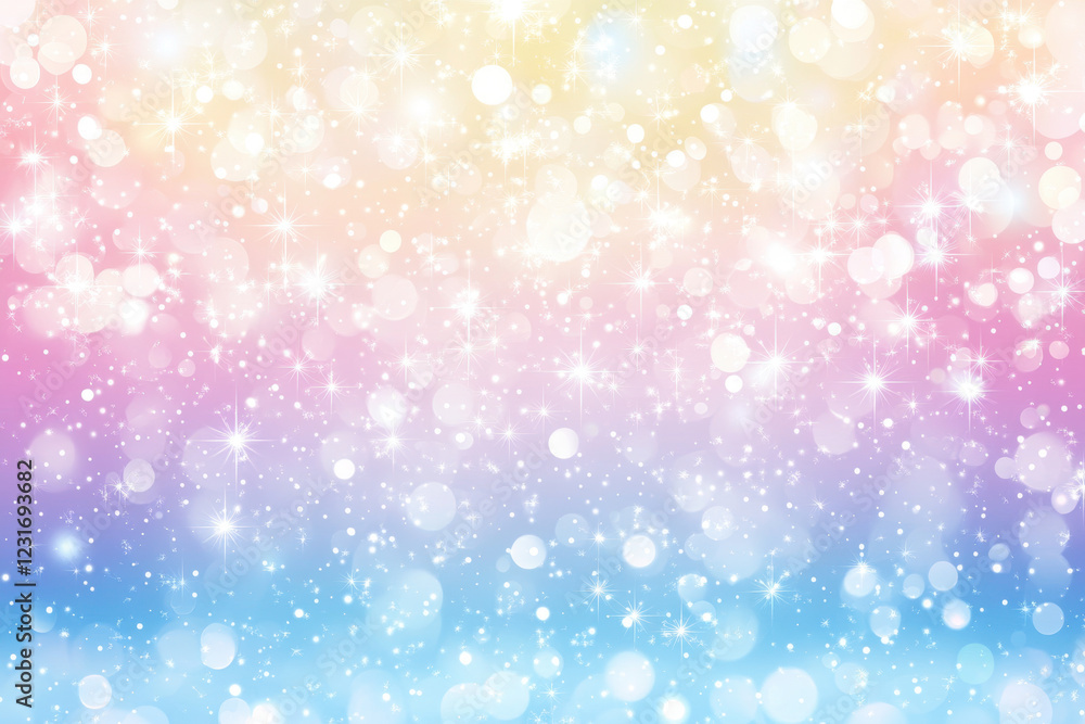 Soft pastel background with sparkling bokeh and light effects, creating dreamy atmosphere. Ideal for various design projects and festive themes Soft pastel background with sparkling bokeh and light effects, creating dreamy atmosphere. Ideal for various design projects and festive themes