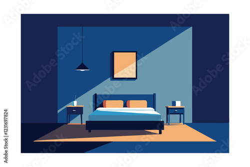 bedroom with a window