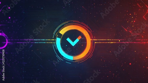 Efficient Low-Code Platform Loop Concept Icon: No-Program Usage in Flow