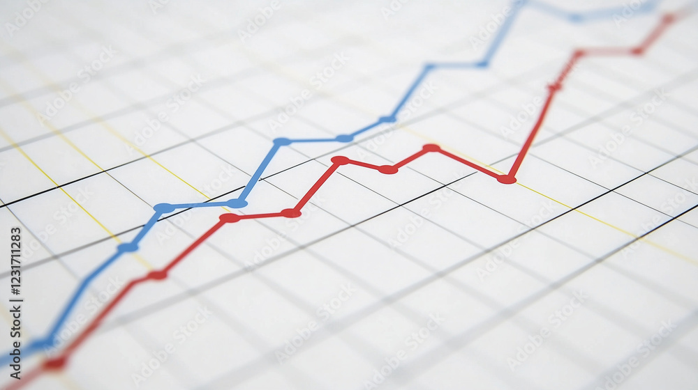 An elegant line graph showing clear trends over time, with smooth lines in various colors for comparison. Data points are marked along the line, set against a subtle grid for better visualization. An elegant line graph showing clear trends over time, with smooth lines in various colors for comparison. Data points are marked along the line, set against a subtle grid for better visualization.