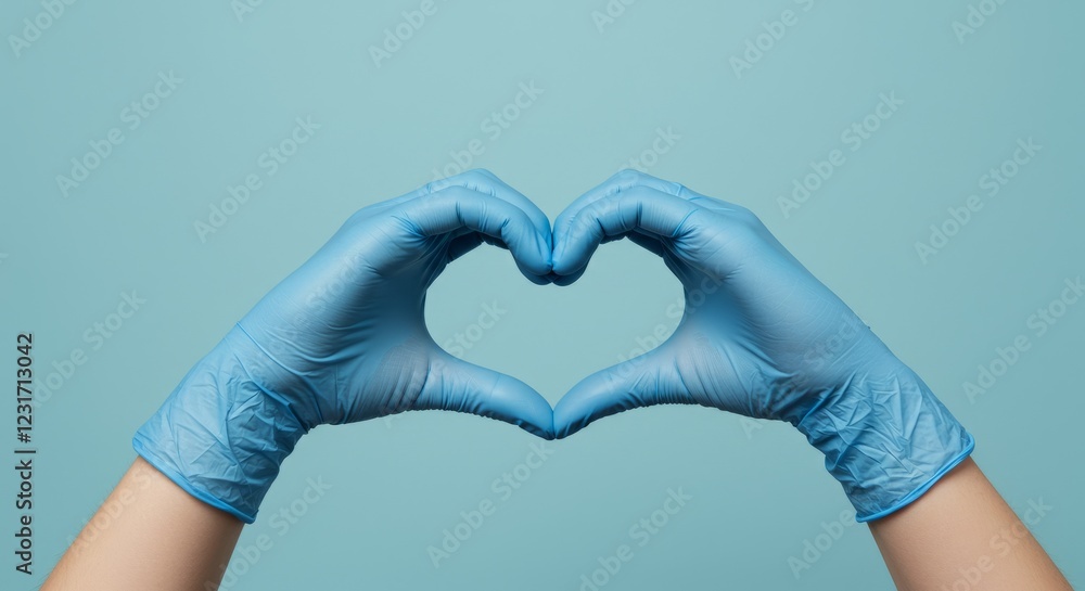 Obraz premium heart in hands