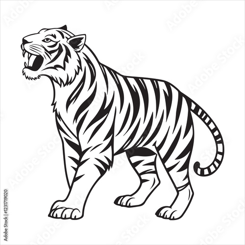 Photography tiger
