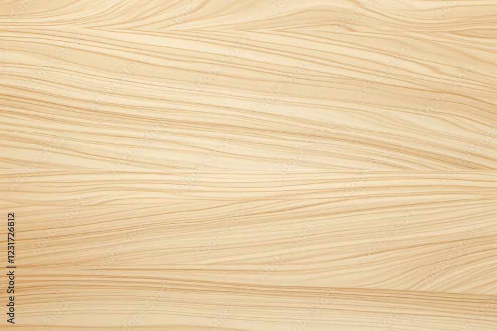Light brown wooden texture with a wavy pattern creating an elegant background, perfect for design projects Light brown wooden texture with a wavy pattern creating an elegant background, perfect for design projects