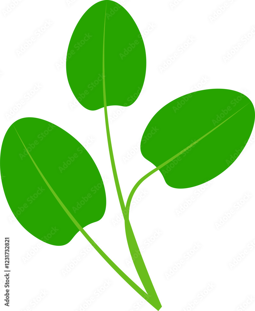 Rain Kissed Leaves with Soft Natural Glow