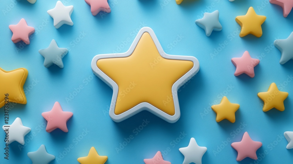 Fototapeta premium Dynamic Customer Loyalty Program Concept Design for Business Marketing Strategy