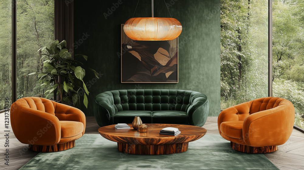 two chairs and table