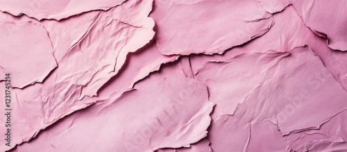 Wallpaper Mural Textured pink craft paper background with gentle wrinkles ideal for invitations and heartfelt messages showcasing versatility in design Torontodigital.ca