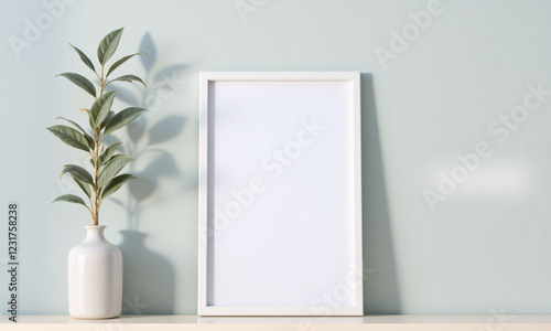 Wallpaper Mural window with leaves Torontodigital.ca