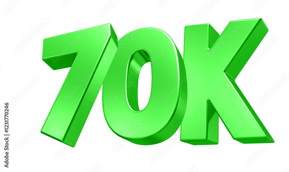 70K Follow Green 70K Follow Green