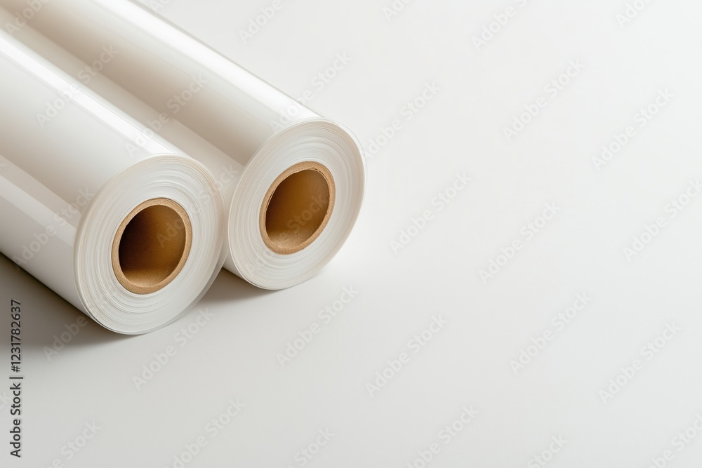 Fototapeta premium Eco-friendly biodegradable packaging films for sustainable solutions