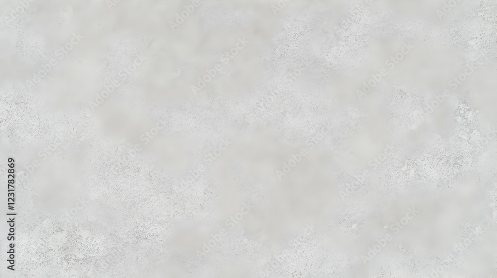Obraz premium Abstract Background - Subtle Gray Concrete Texture with Soft White Splashes