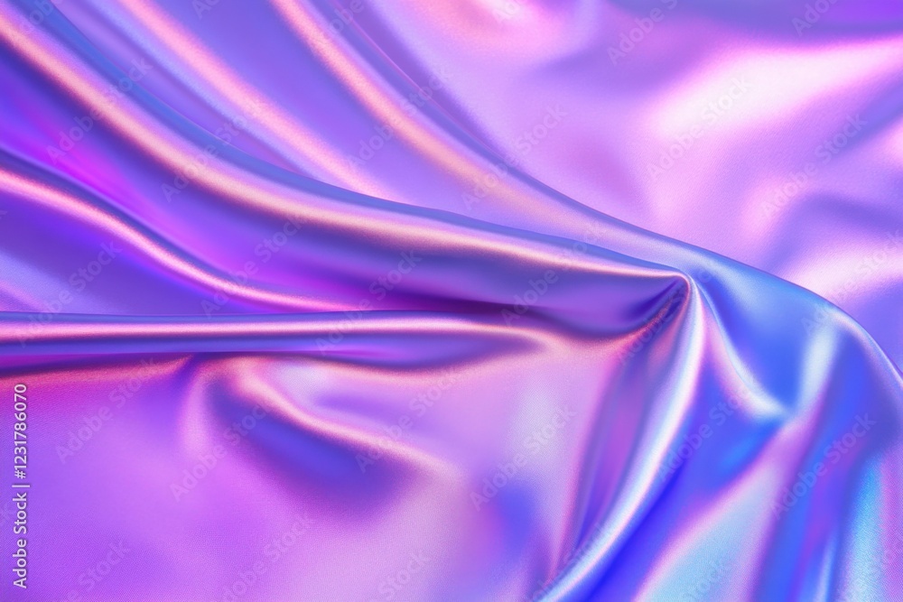 Iridescent silk fabric background in soft pastel colors Iridescent silk fabric background in soft pastel colors