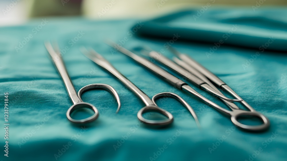 Modern operating room equipped with advanced medical tools and devices, showcasing cutting-edge technology in healthcare and surgical precision Modern operating room equipped with advanced medical tools and devices, showcasing cutting-edge technology in healthcare and surgical precision