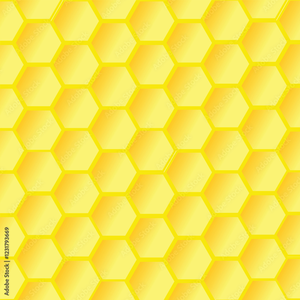Create a honey pattern Create a honey pattern