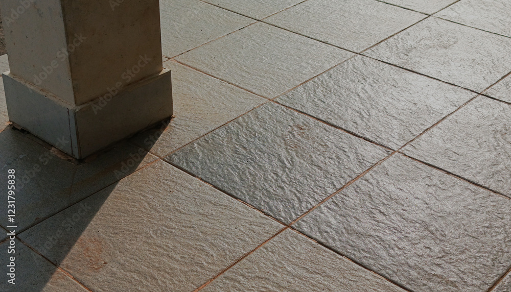 Fototapeta premium floor tiles